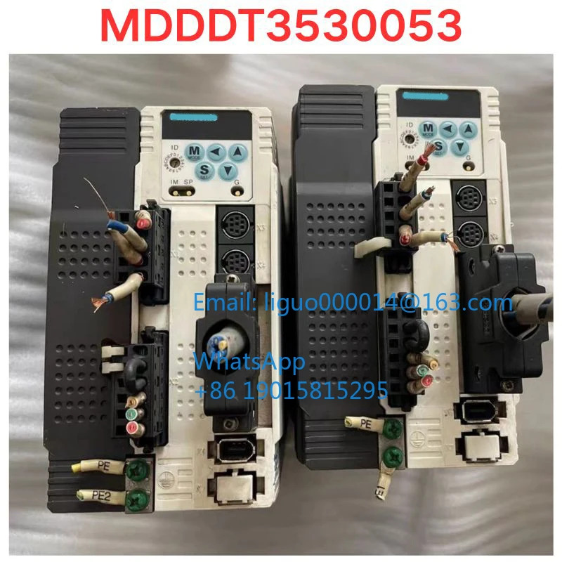 MDDDT 사3530053 서보 드라이버 기능 확OK