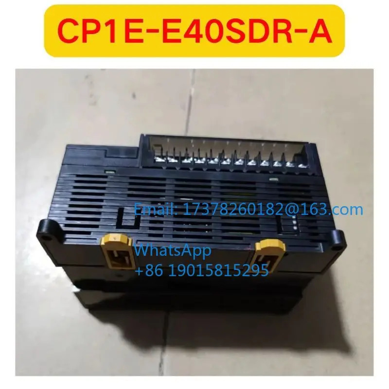 리퍼 CP1E-E40SDR-A 모듈식 기능 OK
