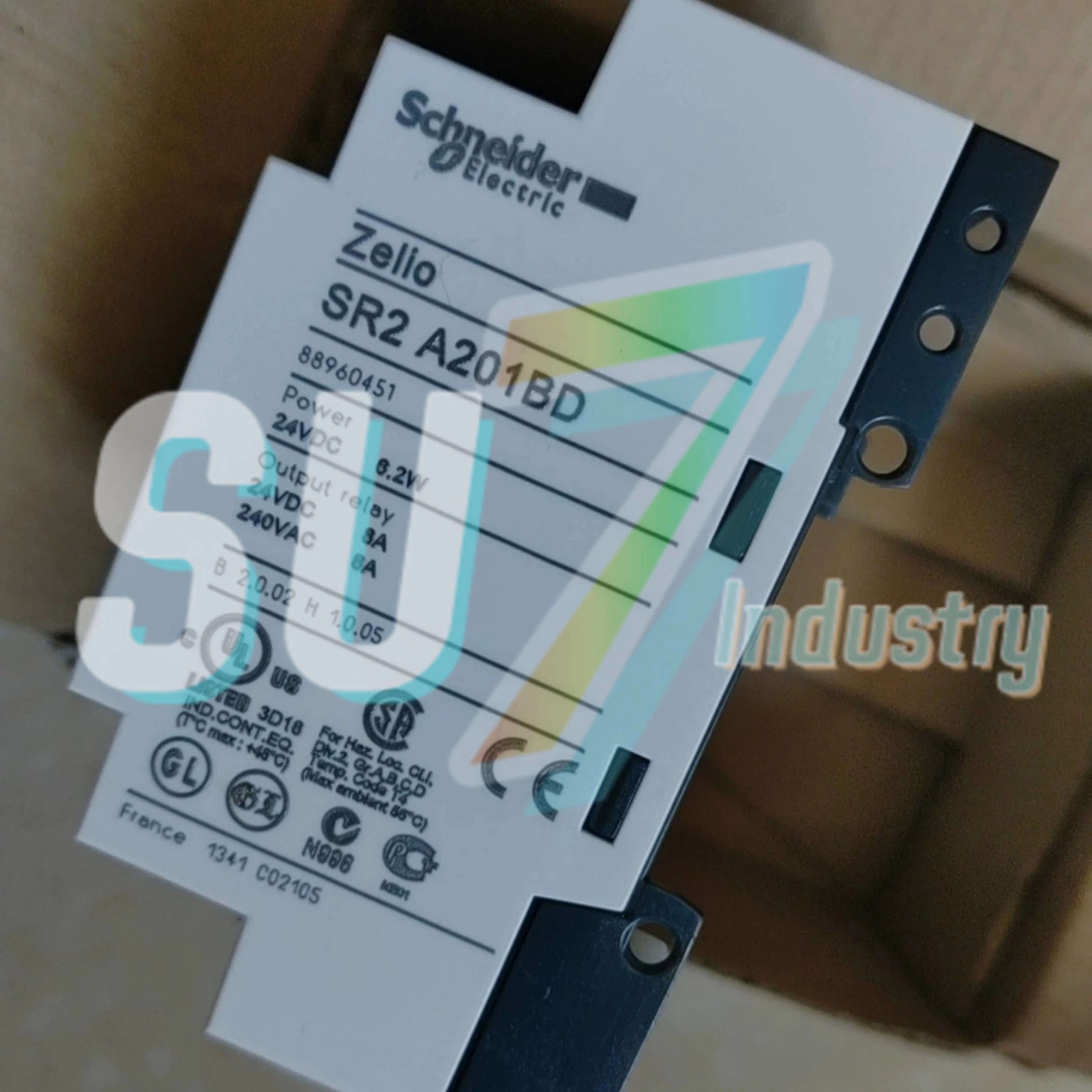 로직 컨트롤러 릴레이 SR2A101BD SR2A101FU SR2A201BD SR2A201FU SR2B121B SR2B121BD SR2B121FU
