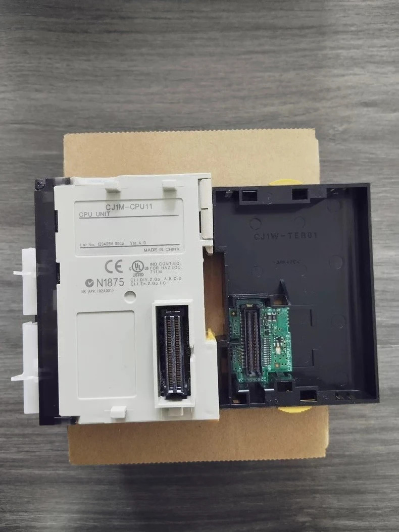 OMRON CJ1M-CPU11-ETN CPU 모듈새 CJ1M-CPU11