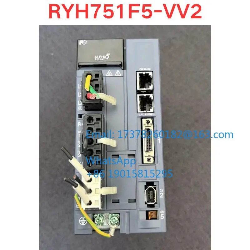 리퍼 RYH751F5-VV2 서보 드라이버 기능 확OK