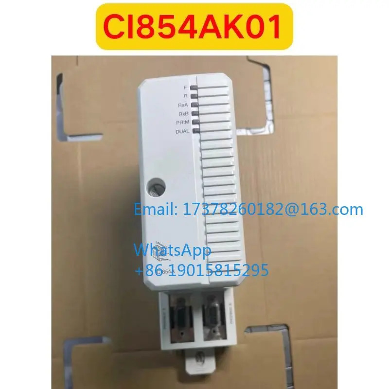 리퍼 CI854AK01 3BSE 030220 R1 모듈식 기능 OK