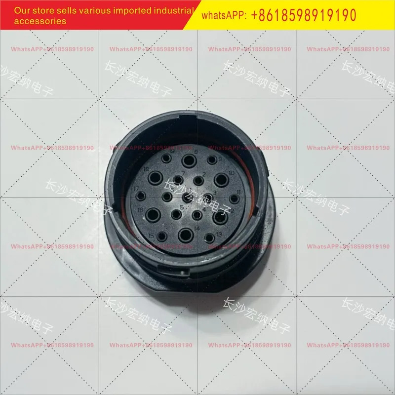 HDP24-24-19PE DEUTSCH Tyco 19홀 커넥터 수컷 단커버