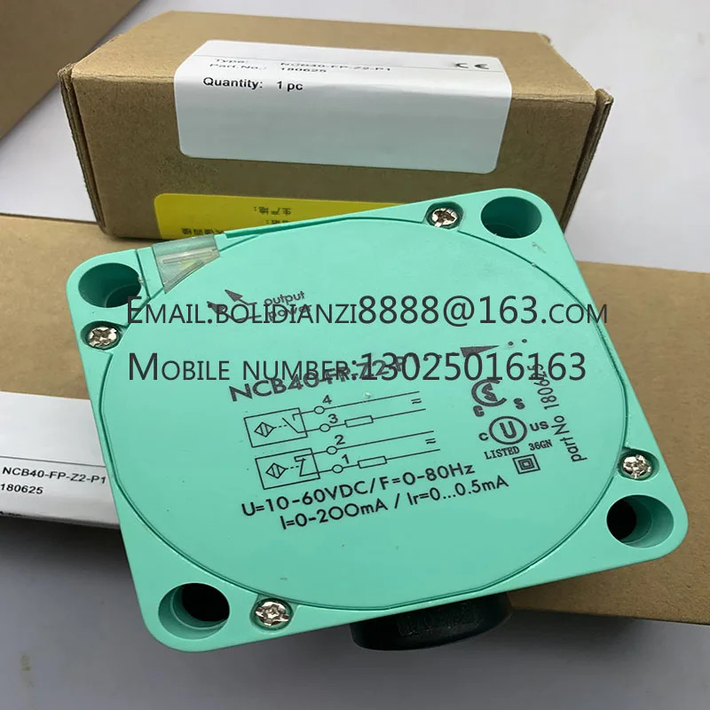 NCB40-FP-Z2-P1 NCB40-FP-A2-P1 NCB40-FP-A2-T-P1-V1 센서 스위치