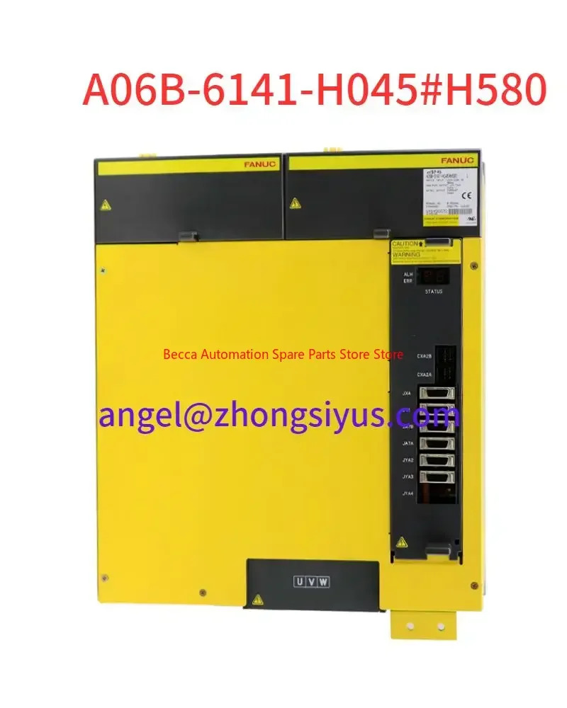 A06B-6141-H045를 어로 번역해주세요 H580 A06B 6141 H045 CNC 시스템 기계FANUC iSP 서보 증폭기 모듈 리퍼 완료