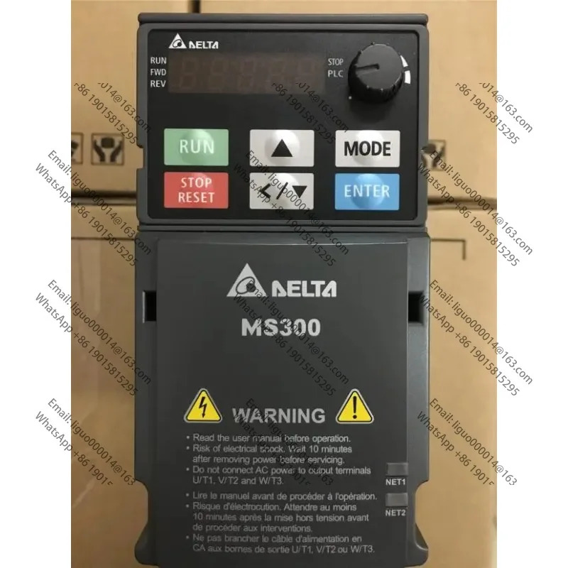 델타 M 시리즈 인버터 VFD-M VFD007M43B 380V 0.75KW