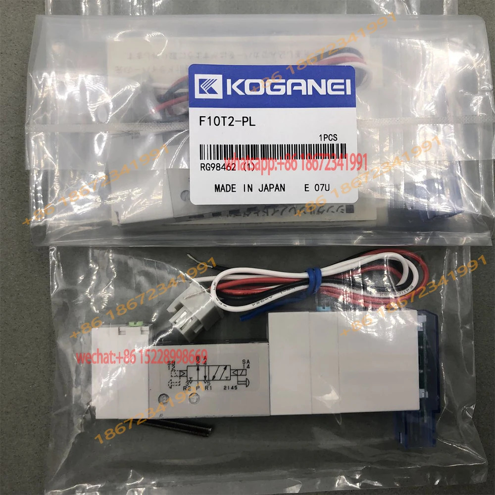 Koganei 오리지널 솔레노이드 밸브 F10T3 F10T3-PN P10T3-PS F10T0-PS AC100V F10T2-F3-PS
