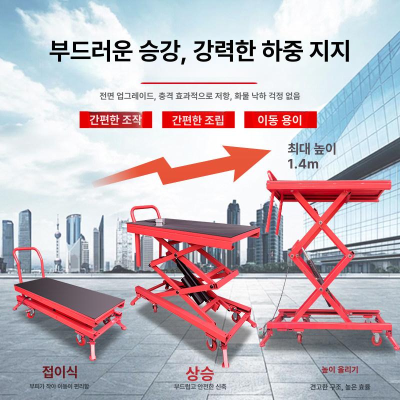 전동 리프트 의자 화장실 보조 요양원 이송 접이식 기립 1.4m 200kg 표준 5년 보증 - 상세 이미지 2