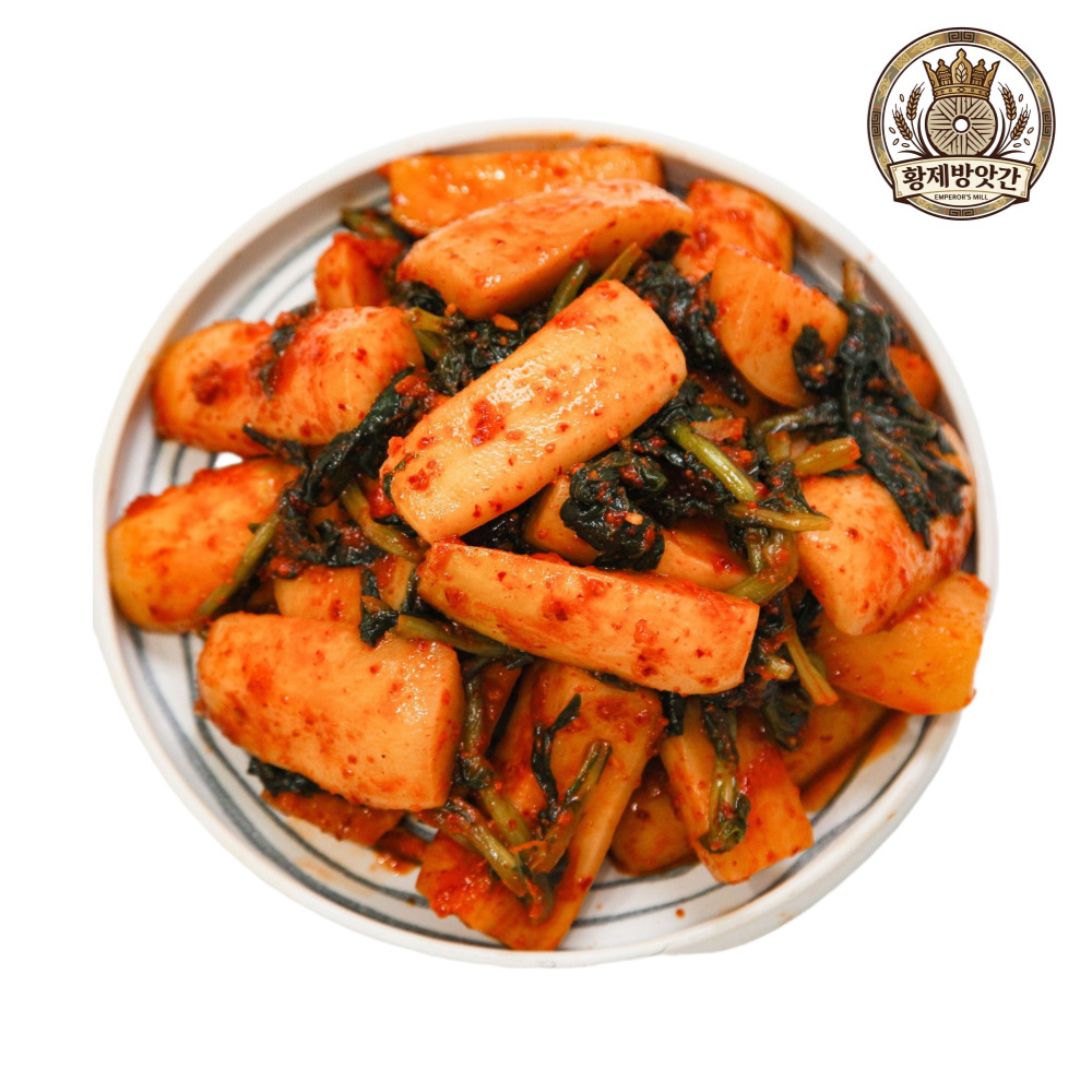 알타리김치 서울식 총각 김치 달랑무 국내산 총각무 무청 김장 초롱무 1kg, 1개 - 상품 이미지