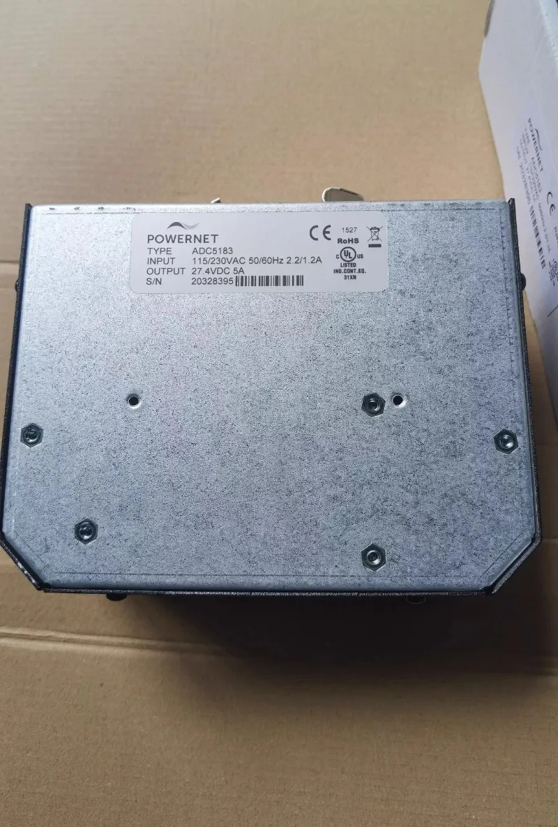 POWERNET 스위칭 전원공급장치 ADC5183. 원본과