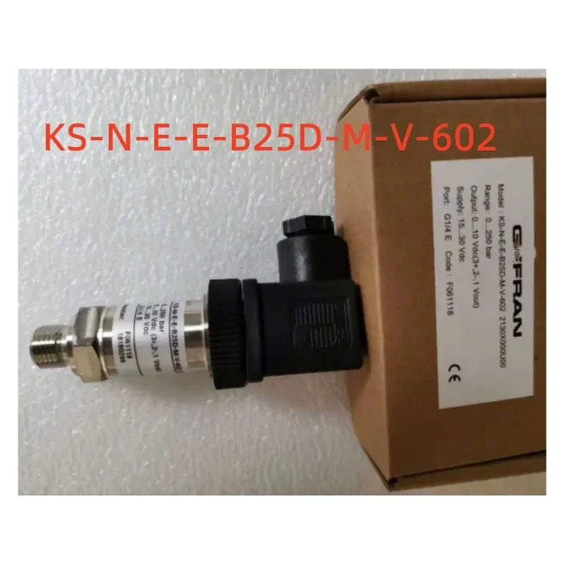 사출 성형기 압력센서 KS-N-E-E-B25D-M-V-602