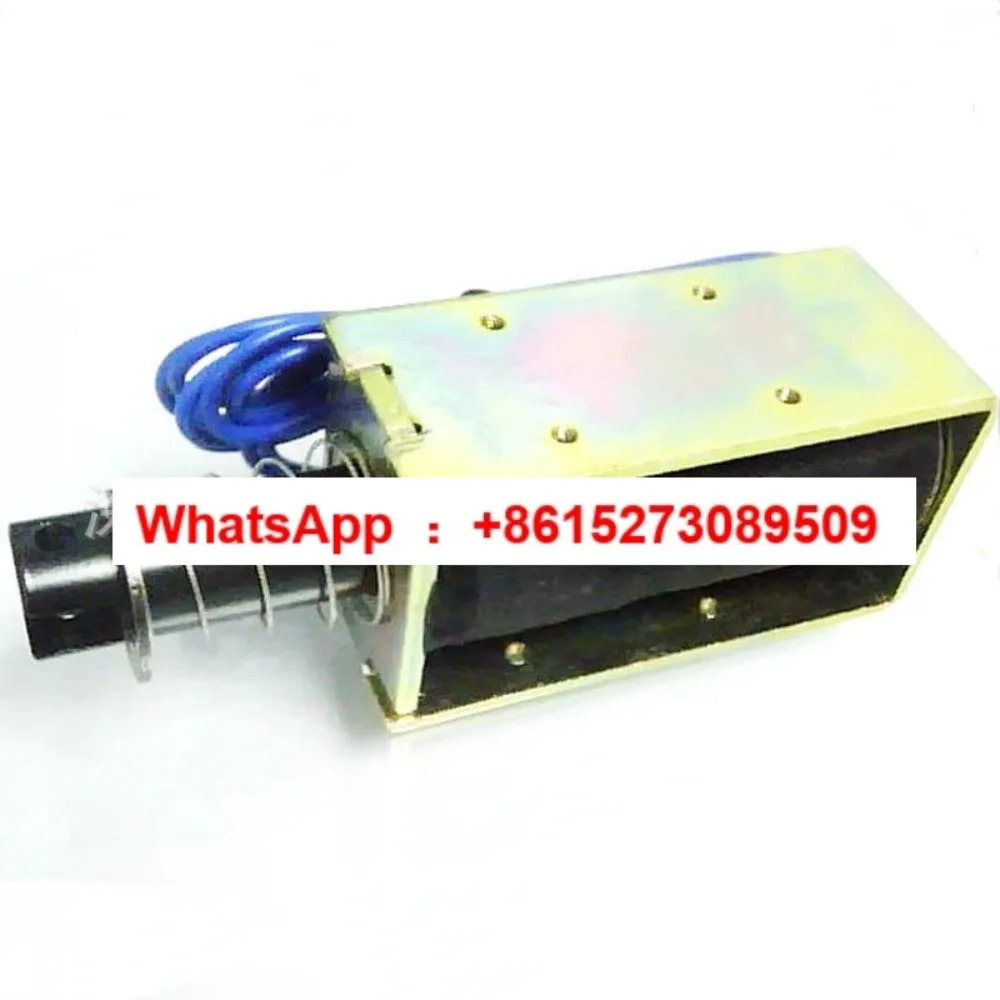 DS-1578S DC24V 스트로크 20mm 푸시-풀 전자석 전자기 잠금 장치 견게이트 기계