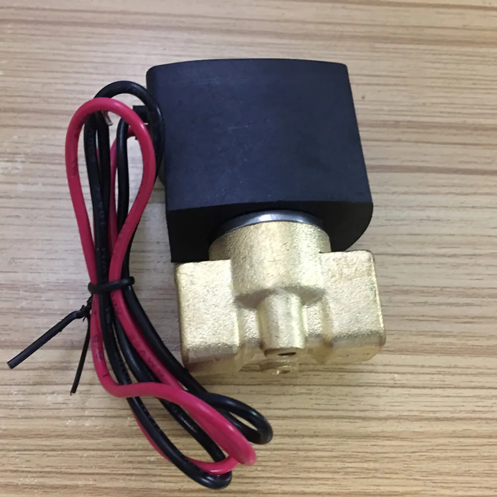 V2A102-0304 양방향 솔레노이드 밸브 2 포인트 DC24V 부티크 고온 공압 스위치 220AC 블로잉 제어