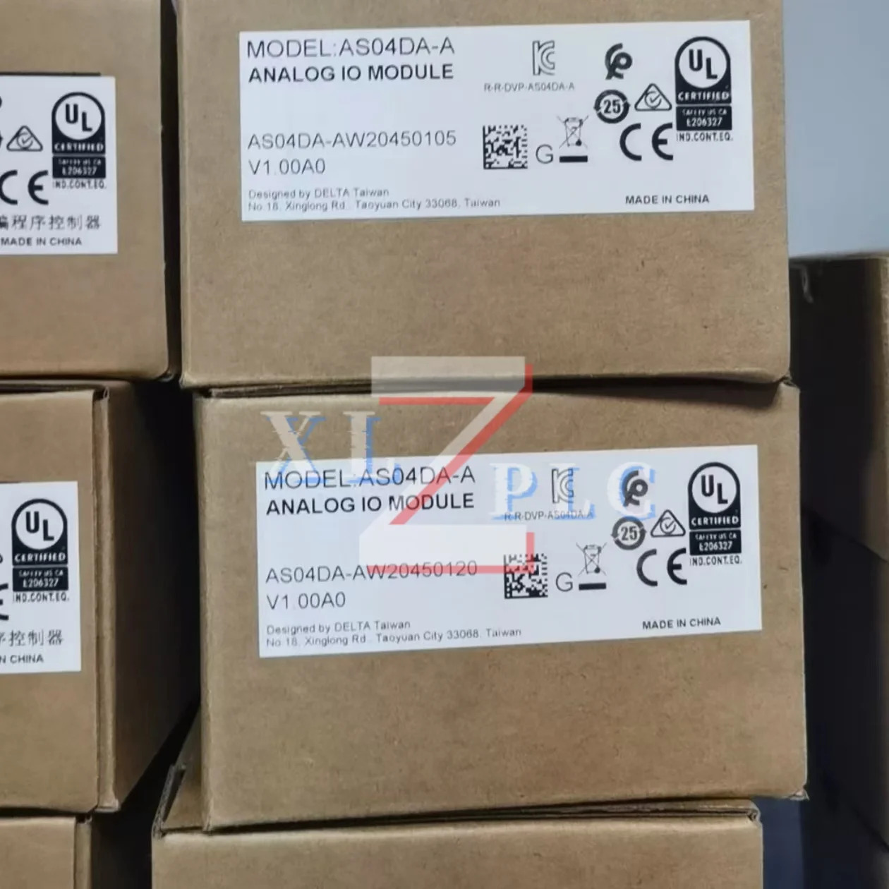 PLC 모듈 AS04DA-A AS04RTD-A