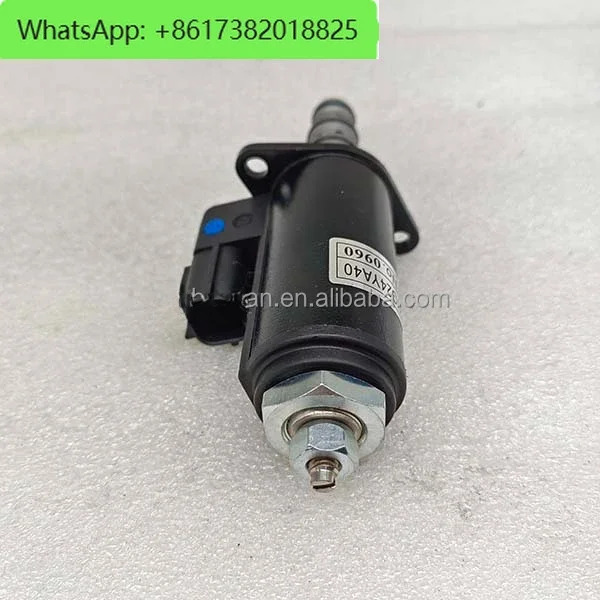 굴삭기 예비 부품 솔레노이드 밸브 Ko-belco sk210-6 KDRDE5K-31 30C50-107