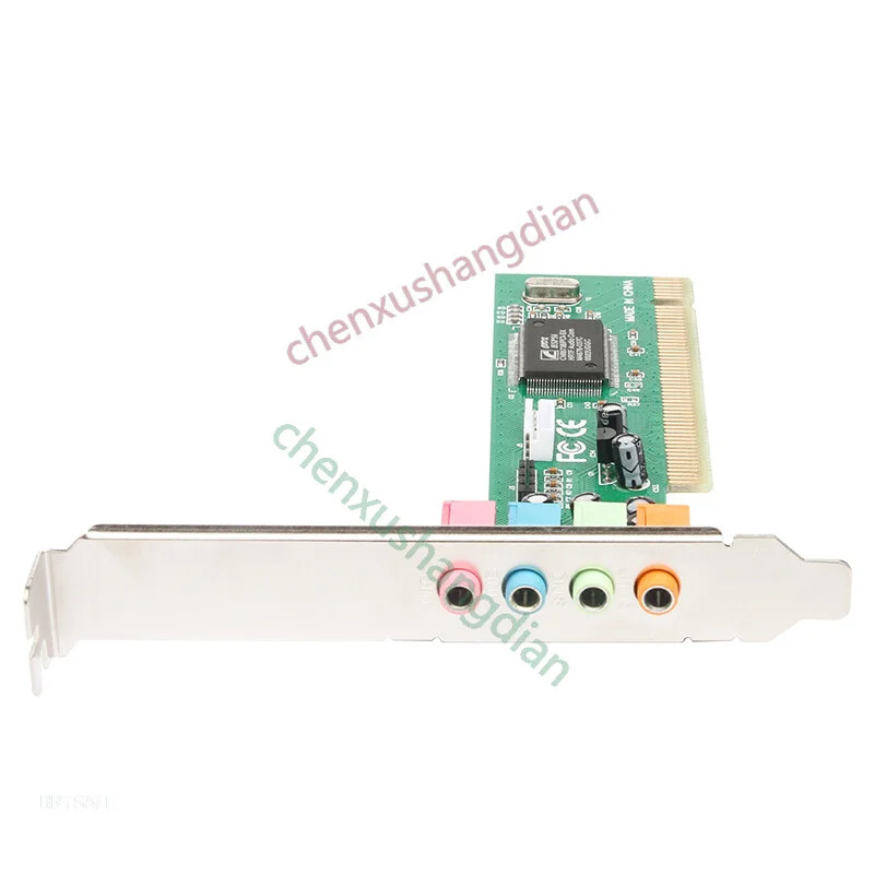 MOGE 데스크탑 PCI 독립형 사운드 카드 PC 내장 5 채널