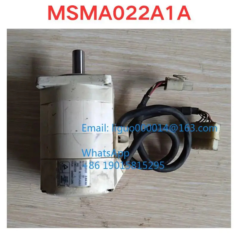 리퍼 MSMA022A1A 서보모터 기능 확OK