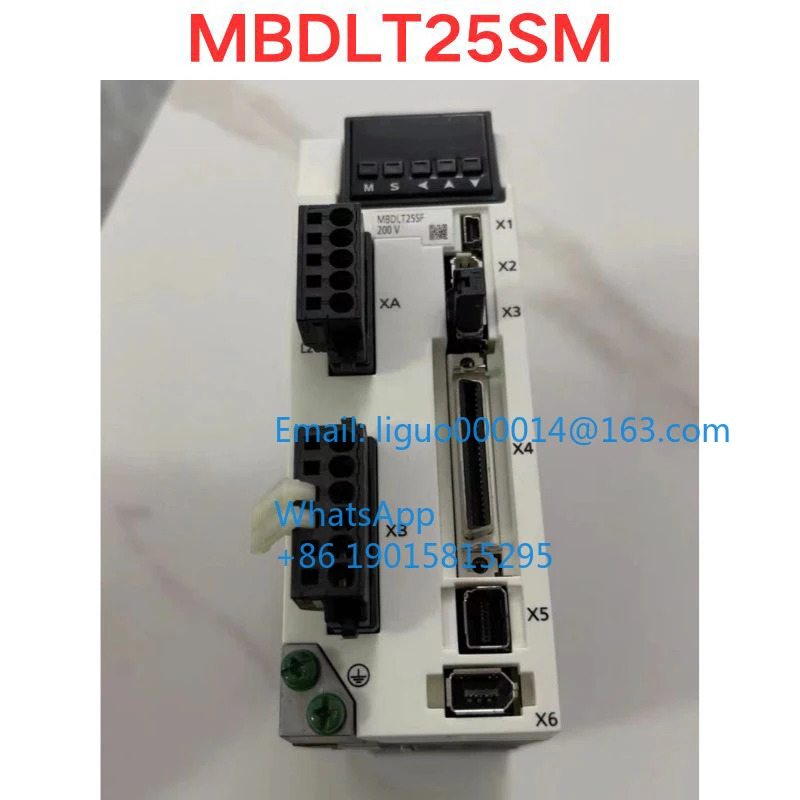 리퍼 MBDLT25SM 서보 드라이버 기능 확OK