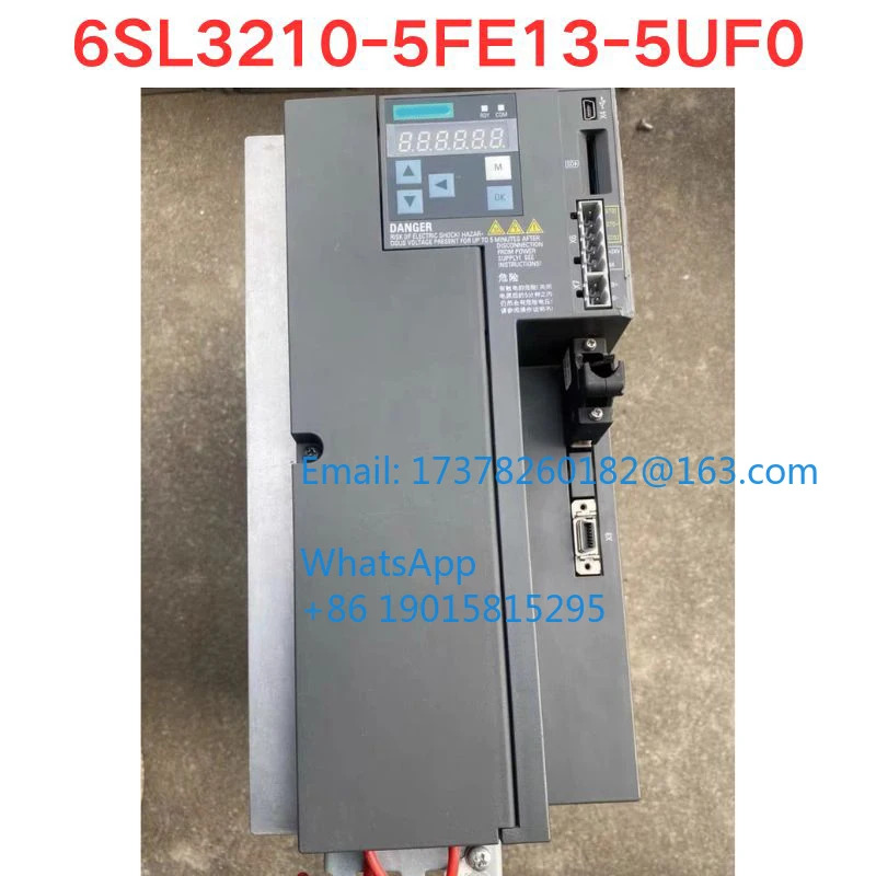 리퍼 6SL3210-5FE1UF0 서보 드라이버 기능 확OK