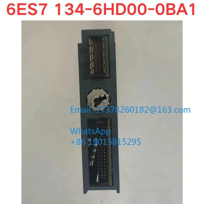 리퍼 6ES7 134-6HD00-0BA1 6ES7134-6HD00-0BA1 모듈 기능 확OK