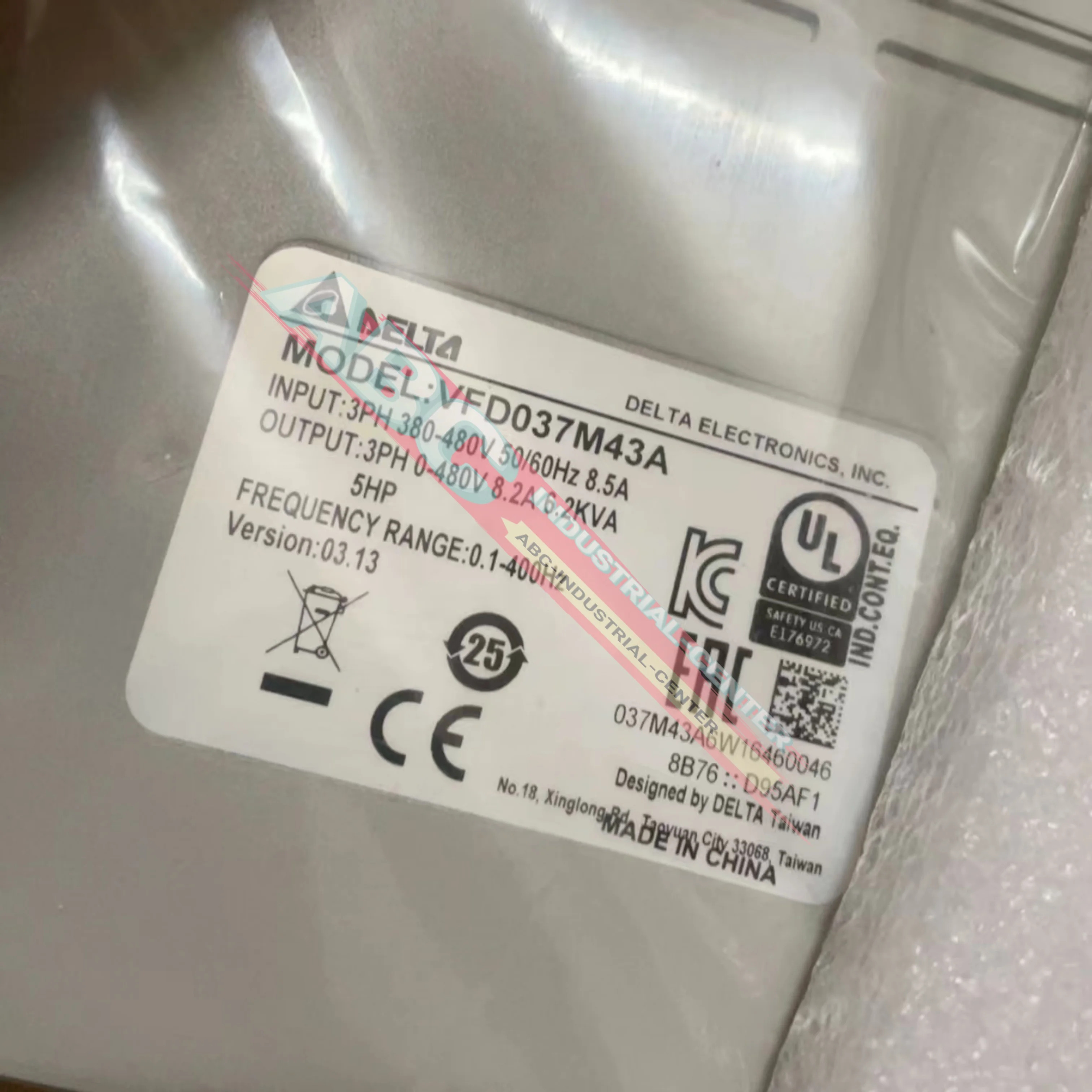 AC 모터 드라이브 인버터 VFD055B23A 내 새