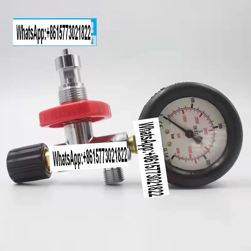 Baohua 고압 충전 밸브 300barDV 독일어