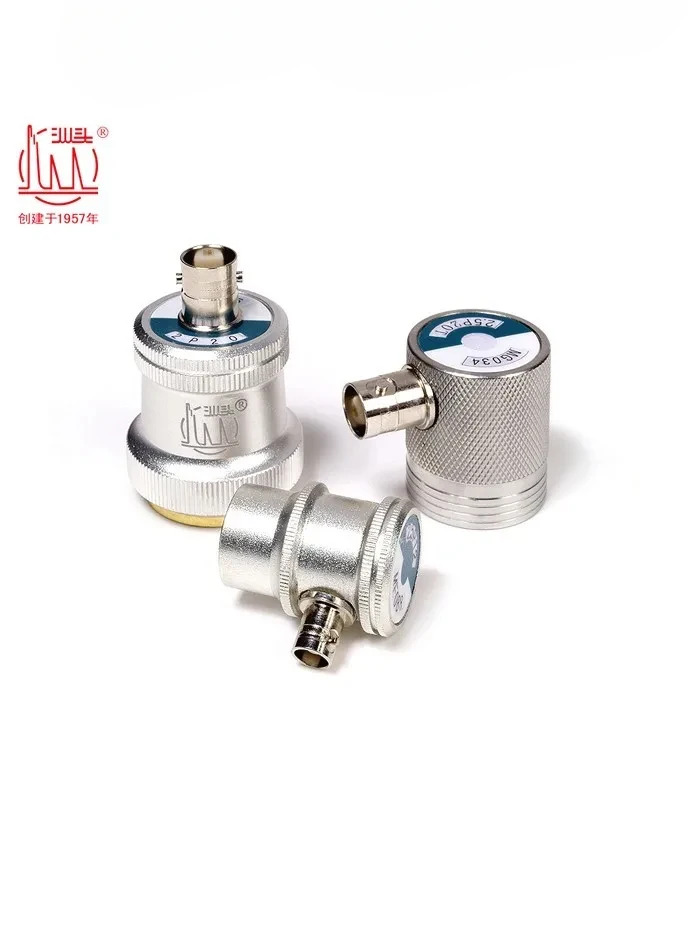 초음파 세로 직선 프로브 주파수 0.5-10MHZ 칩 크기 6-28mm