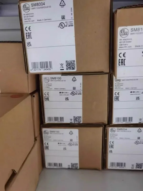 IFM SM4100 SM6100 SM7100 SM8100 유량센서