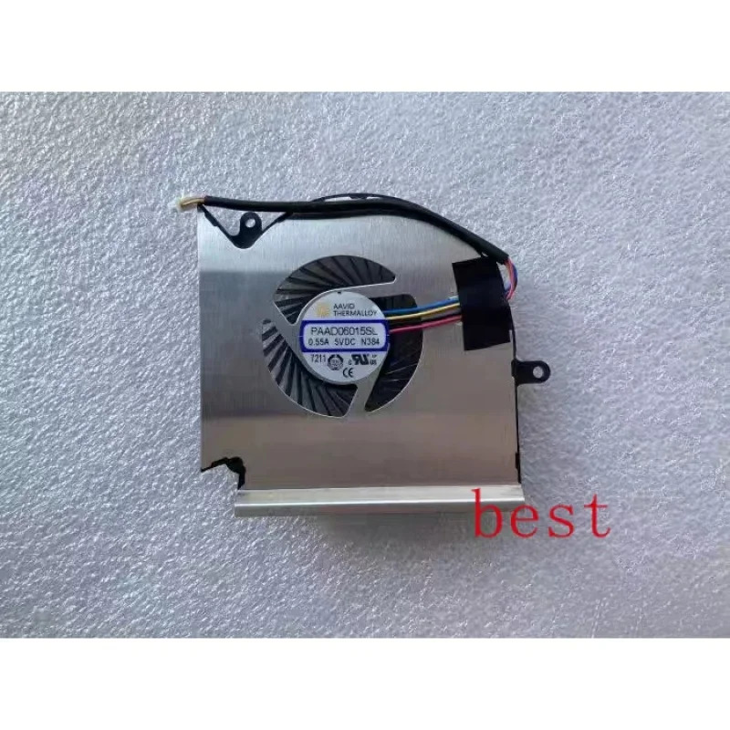 PAAD06015SL N383 N384 MSI GE73 GE63 GP73 GL73 MS-17C4 CPU GPU 냉각팬 DC5V 0.55A기능