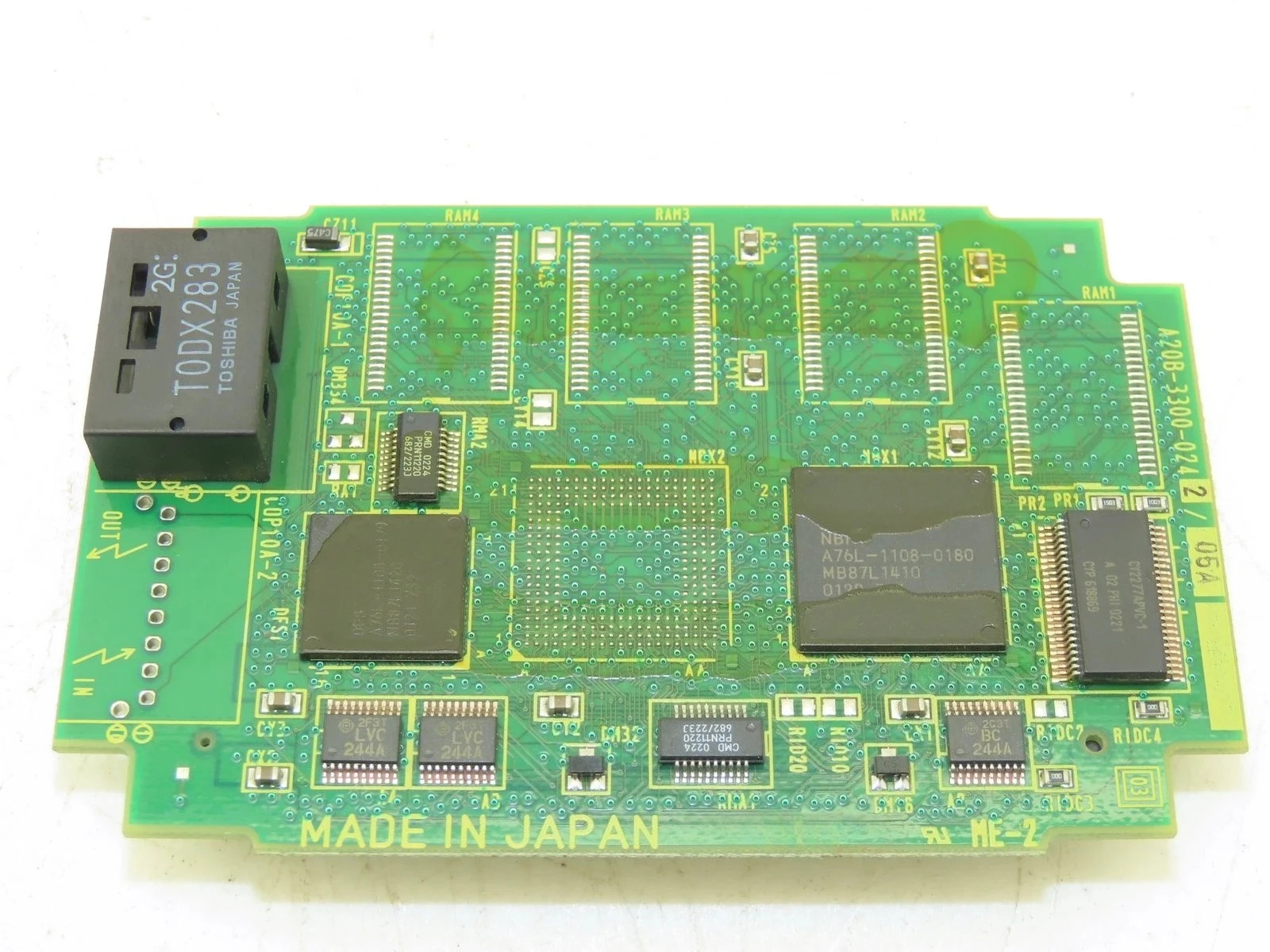 FANUC A20B-3300-0242 A20B-3300-0260 애드온 카드 회로 기판 PCB 보드 리퍼