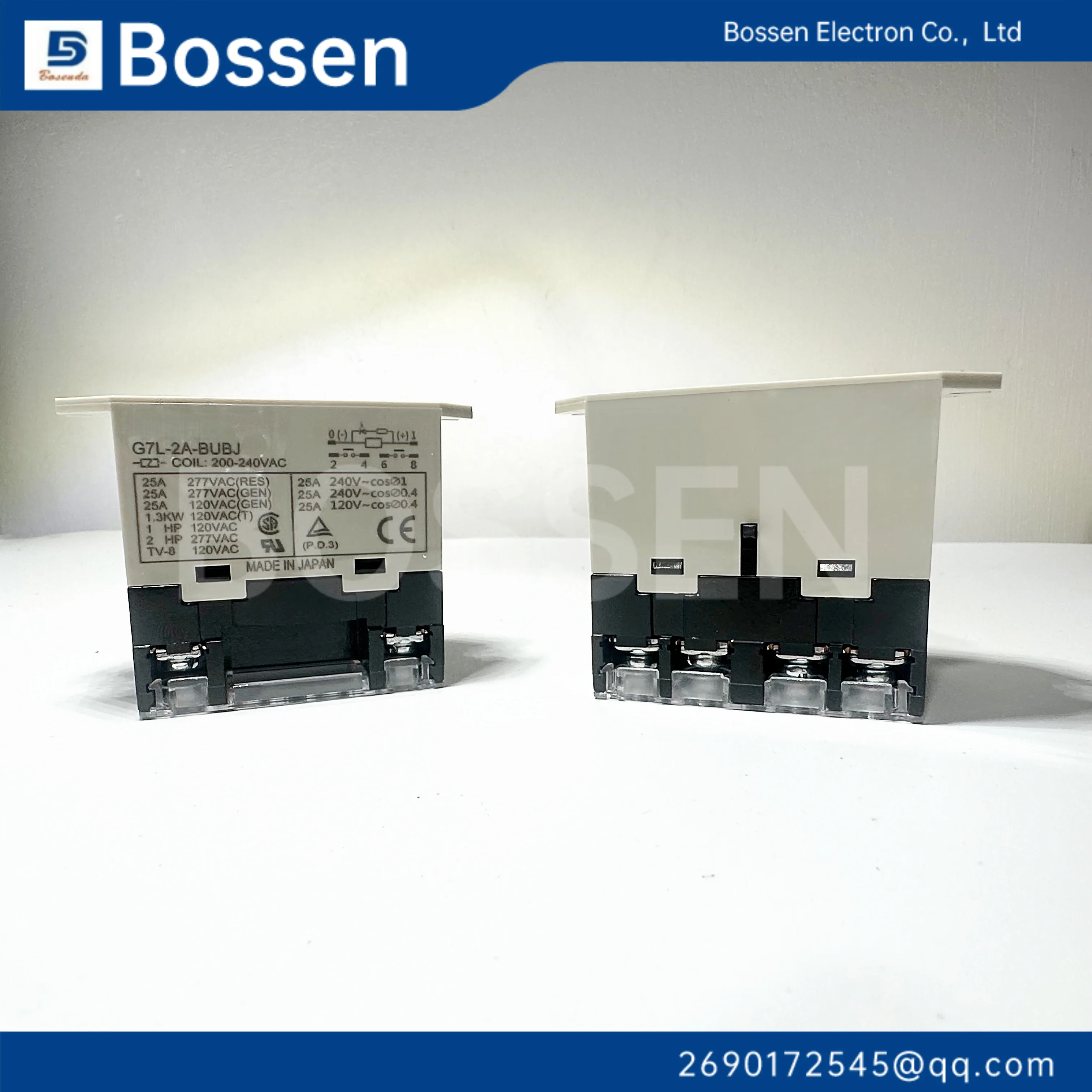 2개/세트 G7L-2A-TUB G7L-2A-TUBJ G7L-2A-T G7L-2A-BUB G7L-2A-BUBJ AC220V DC24V DC12V AC110V