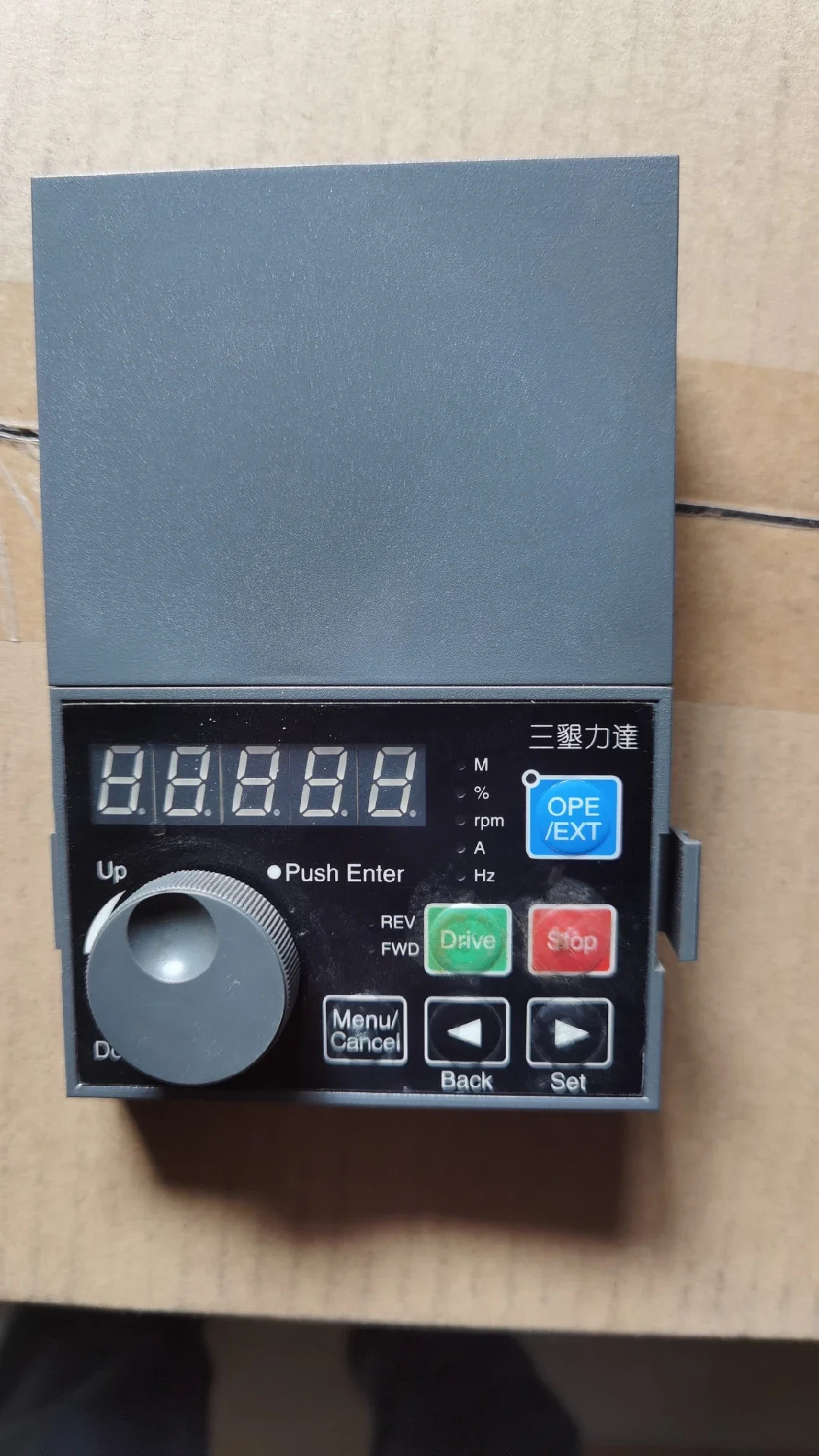 인버터 패널 Sanken SCOP-2 조작 VM06