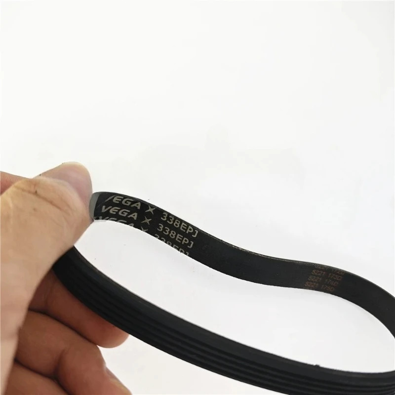 2PCS EPJ338 EPJ427 러닝머신고무 리브 벨트 컨베이어