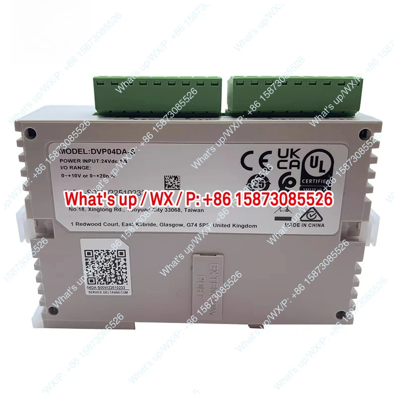 금 DVP04DA-S PLC 컨트롤러 원본