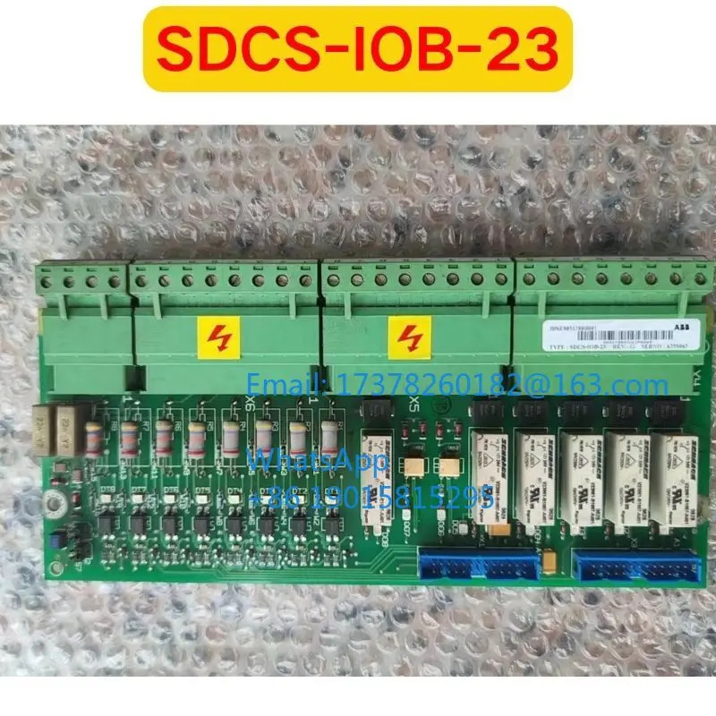 리퍼 SDCS-IOB-23 3BSE 005178 R1 기능 OK