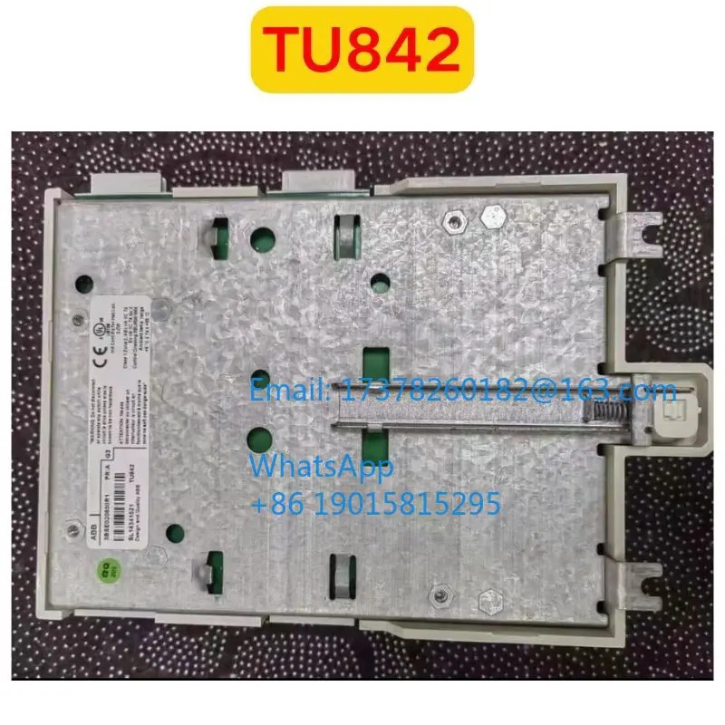 리퍼 TU842 3BSE 020850 R1 베이스 기능 OK