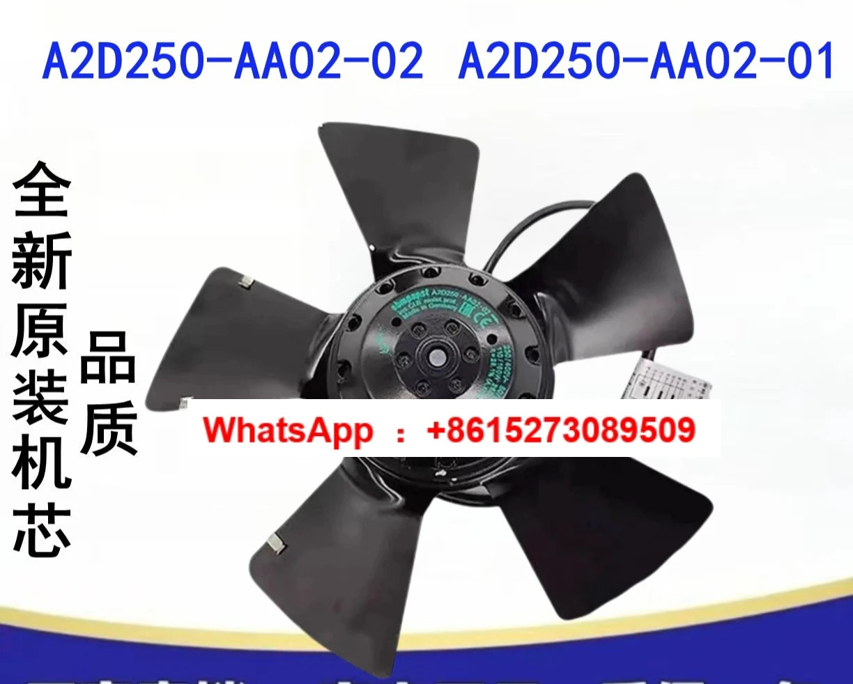 A2D250-AA02-02 A2D250-AA02-01 AC400V 독일된 원본 인버터 팬