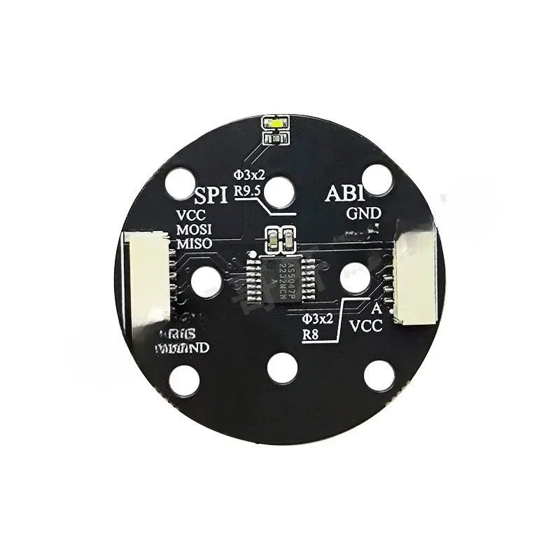 3개 자기 인코더 AS5047P는 DengFOC SimpleFOC