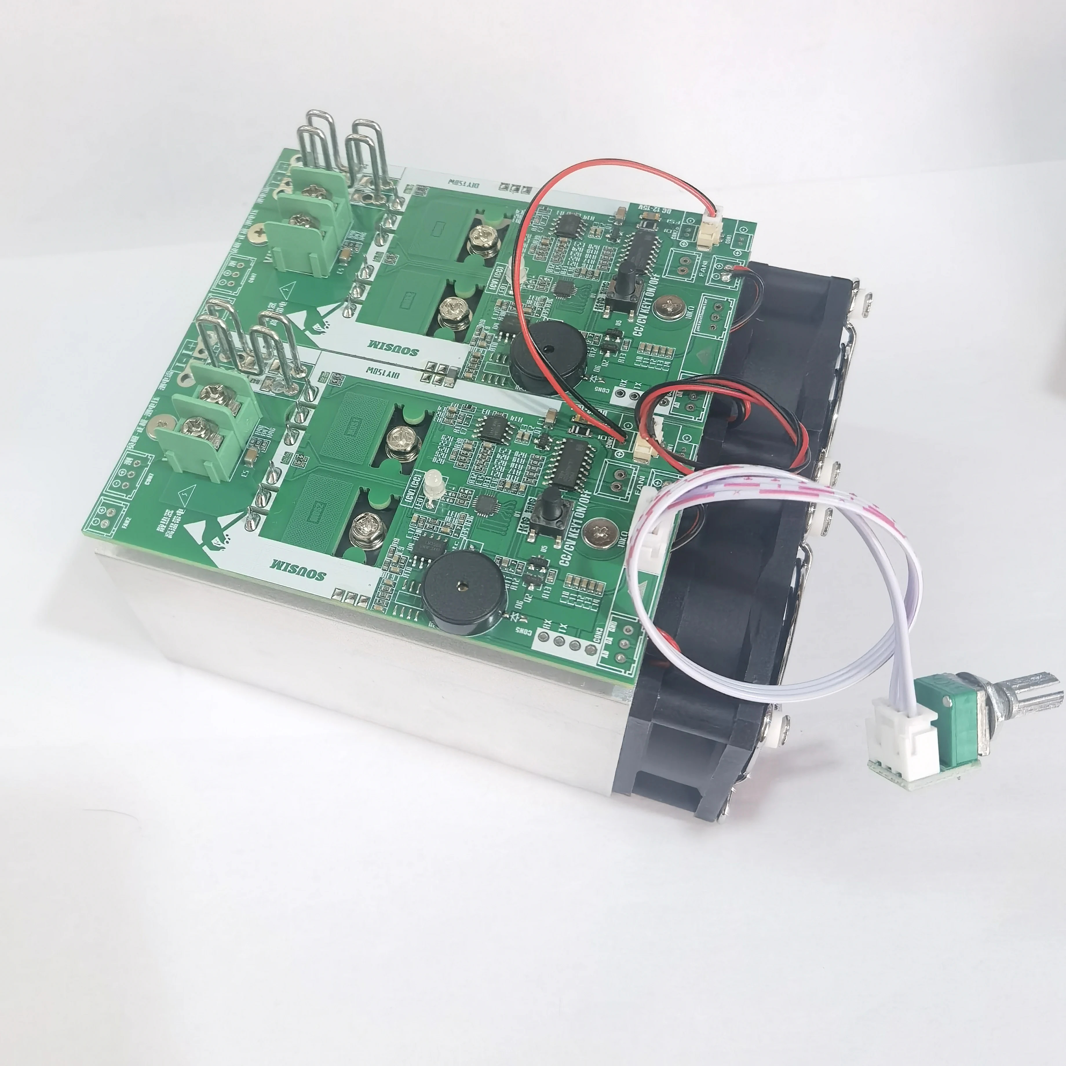 전부하 저항 모듈 정전압 부하 정전류 가변 DIY300W