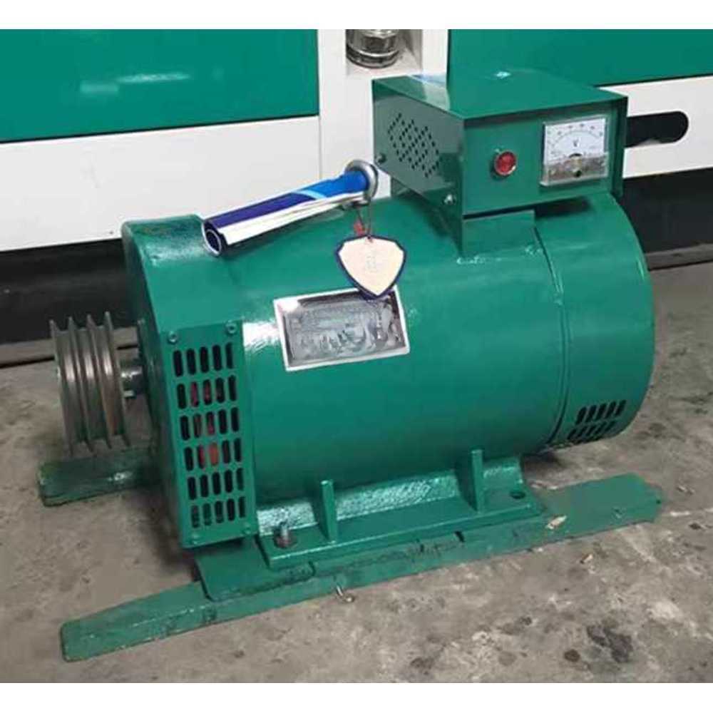 디젤 발전기 소형 비상 연소 공장 전압 모터 고출력 3KW 단상 220V 구리선 - 상품 이미지