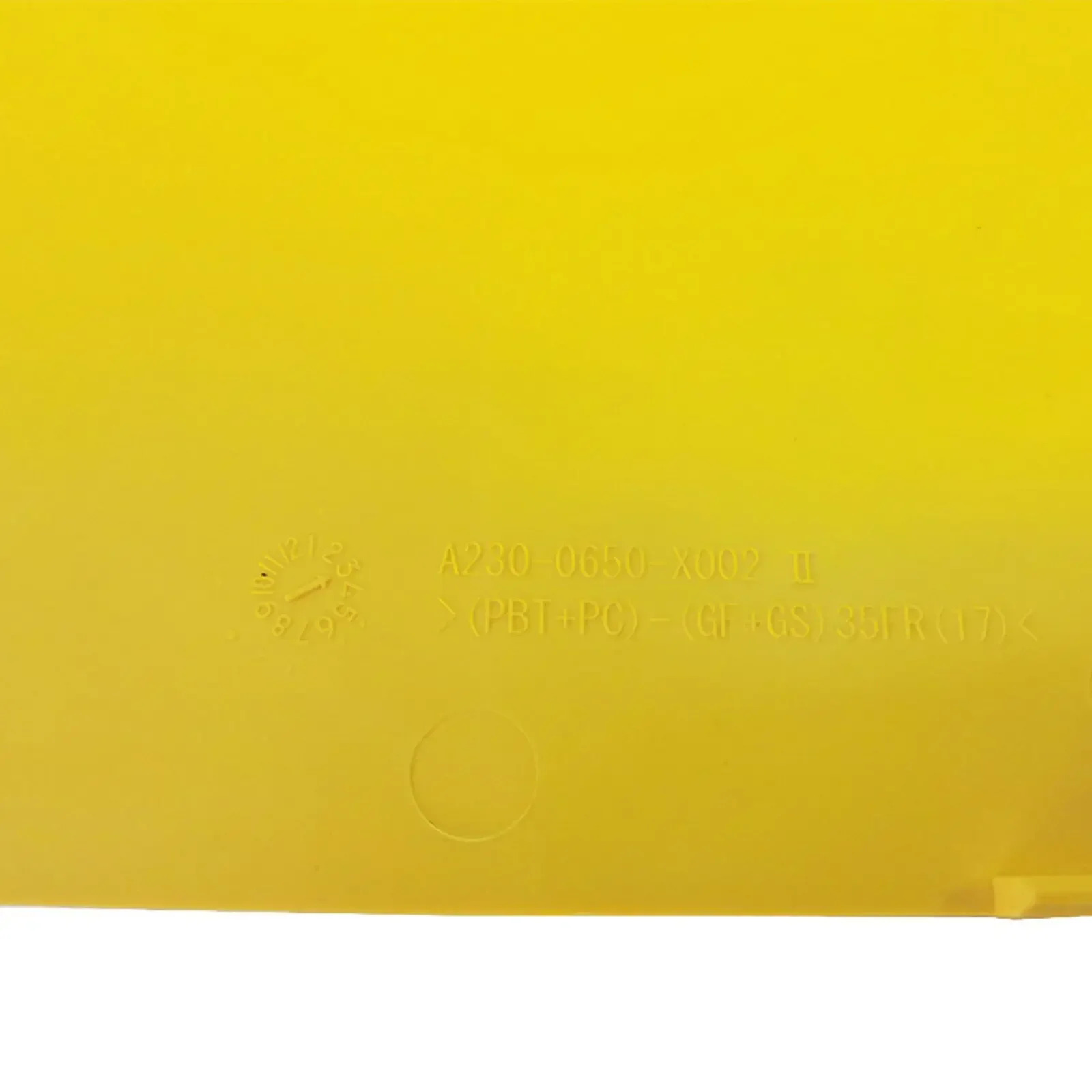 A230-0650-X002 FANUC 서보 드라이브 커버 냉각팬 하우징 쉘
