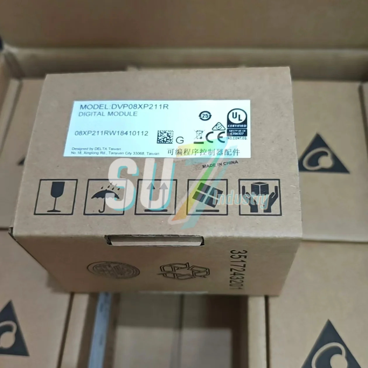 PLC 모듈 DVP08XN211T DVP08XP211R 신규 입고