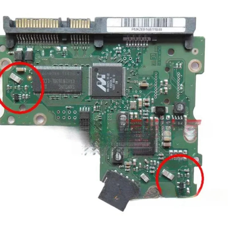 BF41-00133A HDD PCB 보드 하드 회로 기판 320G 500G 1TB