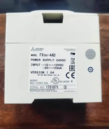 FX3u-4AD 리퍼 기계