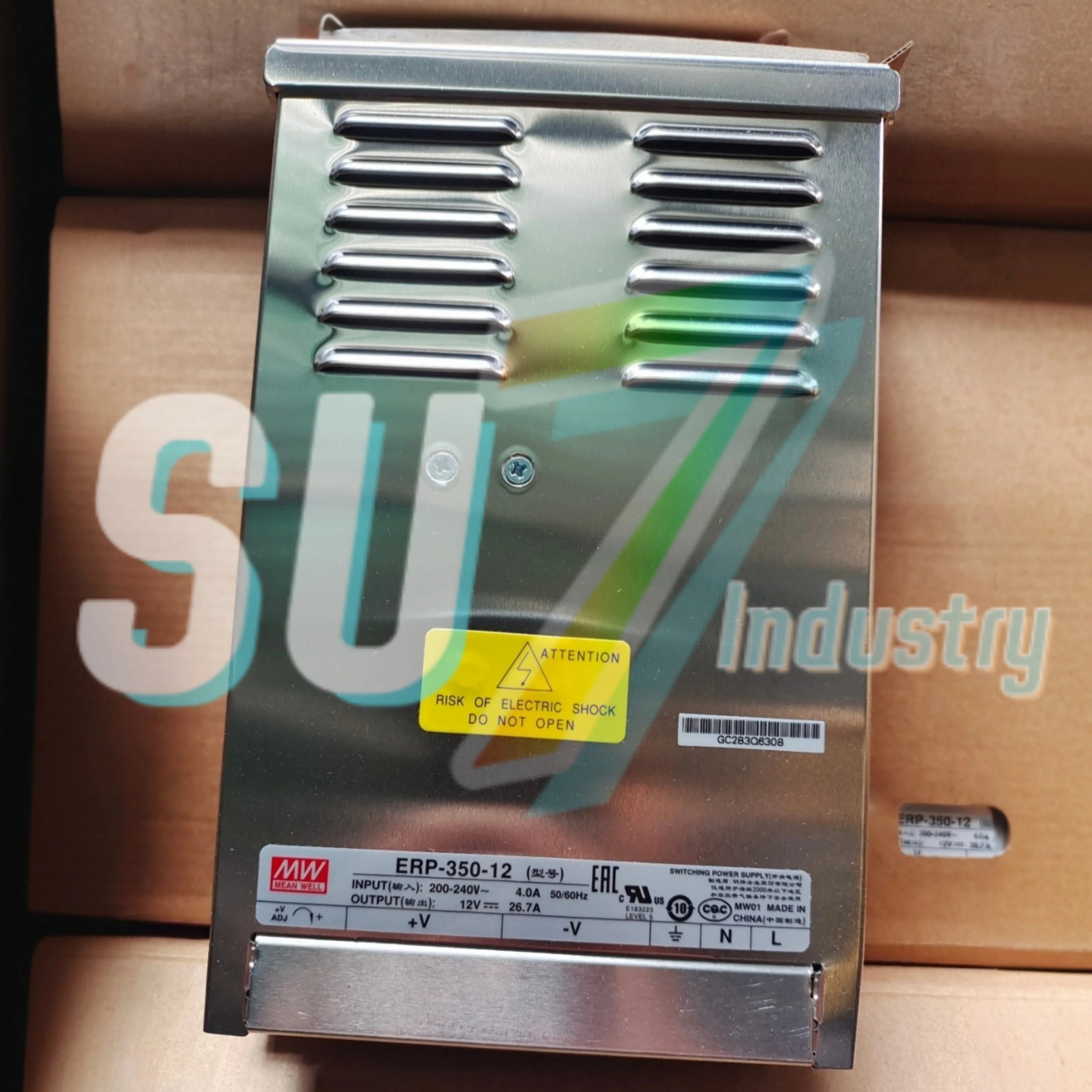 Mean Well ERP-350-12 ERP-350-24 ERP-350-36 ERP-350-48 스위치 전원공급장치 내 새