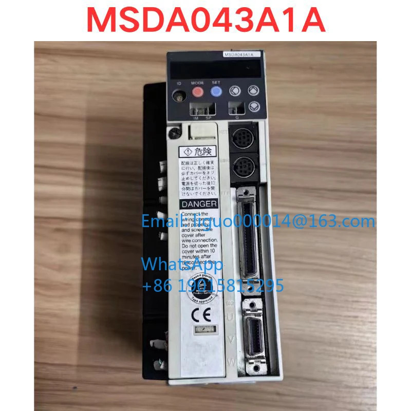리퍼 MSDA043A1A 서보 드라이버 기능 확OK