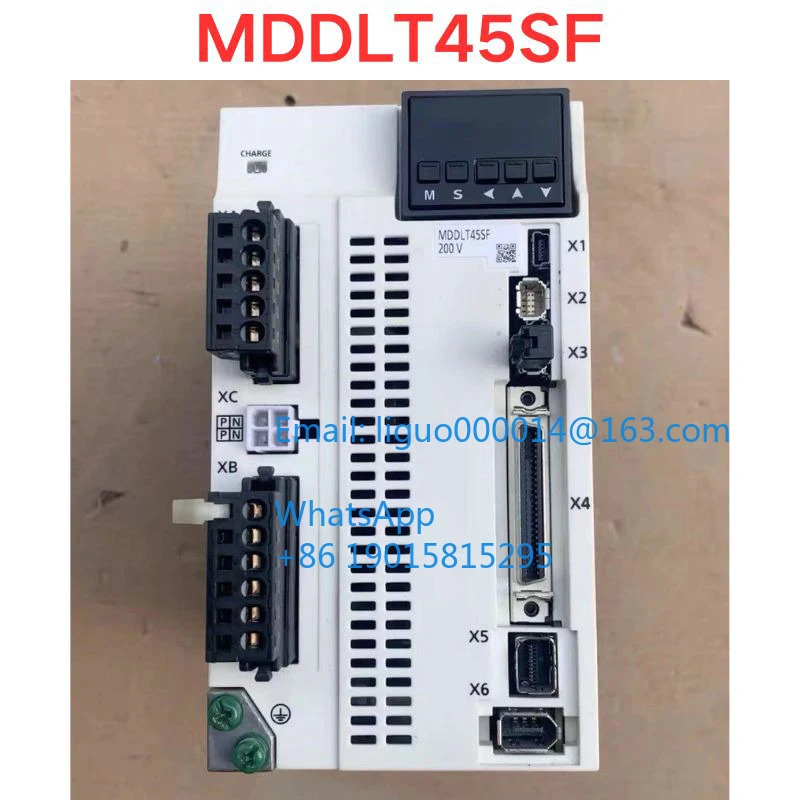 리퍼 MDDLT45SF 서보 드라이버 기능 확OK