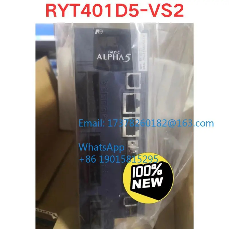 RYT401D5-VS2 서보 드라이버