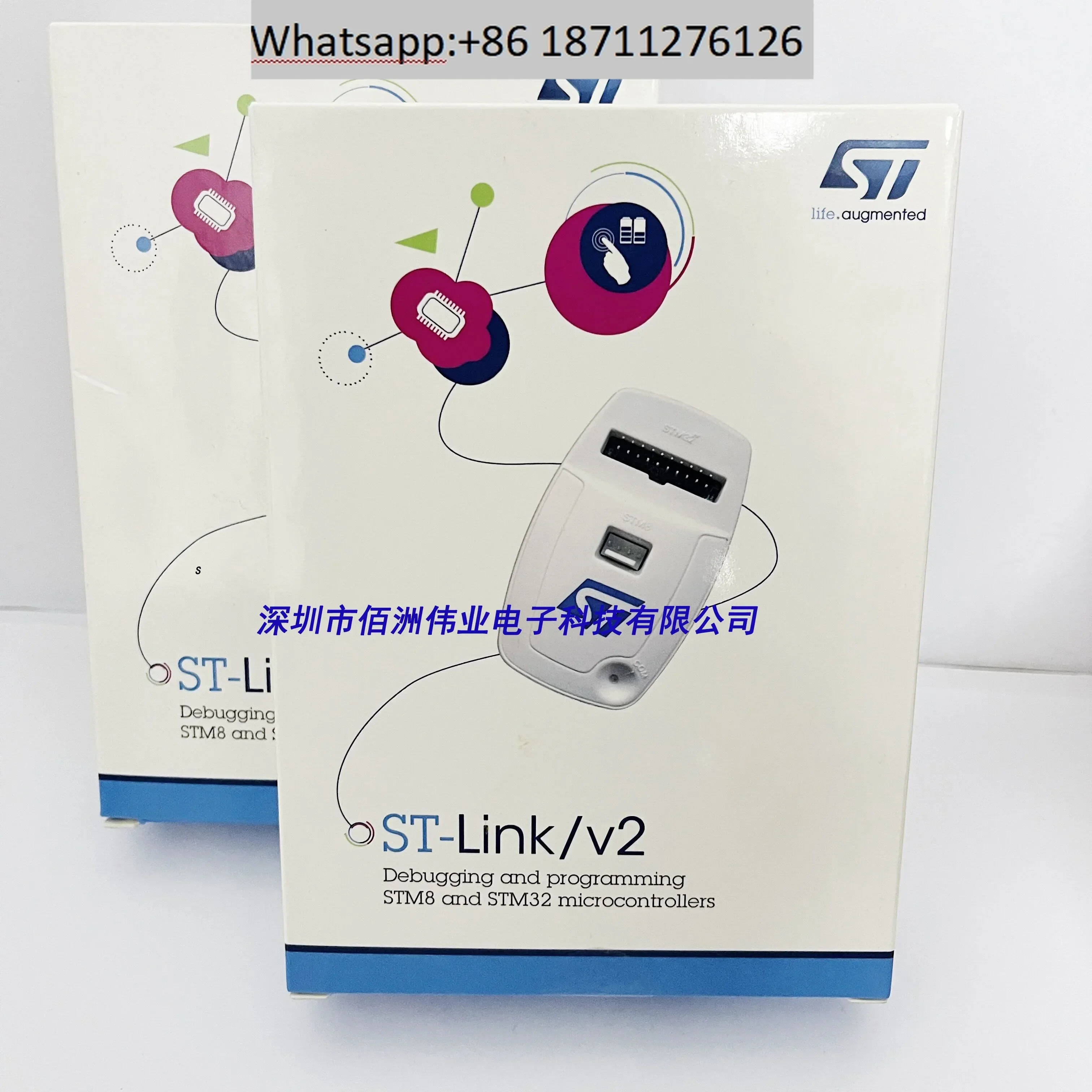 포장 미국 오리지널 STLINK/V2ENST-LINKSTM32 /프로그래밍/다운로드/디버거