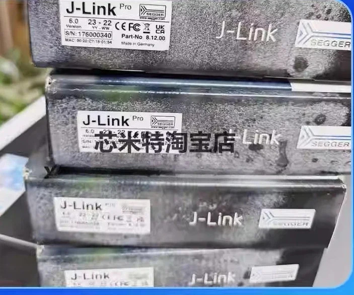 8.12.00 J-LINK PRO jlink 프로그래밍//다운로드/버닝/디버거